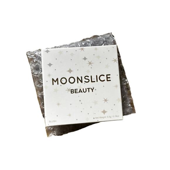 🍁 BUNDLE ONLY - 5/$15 Moonslice Beauty Pressed Blush, Peach-Pink Color, NWT - Picture 4 of 5